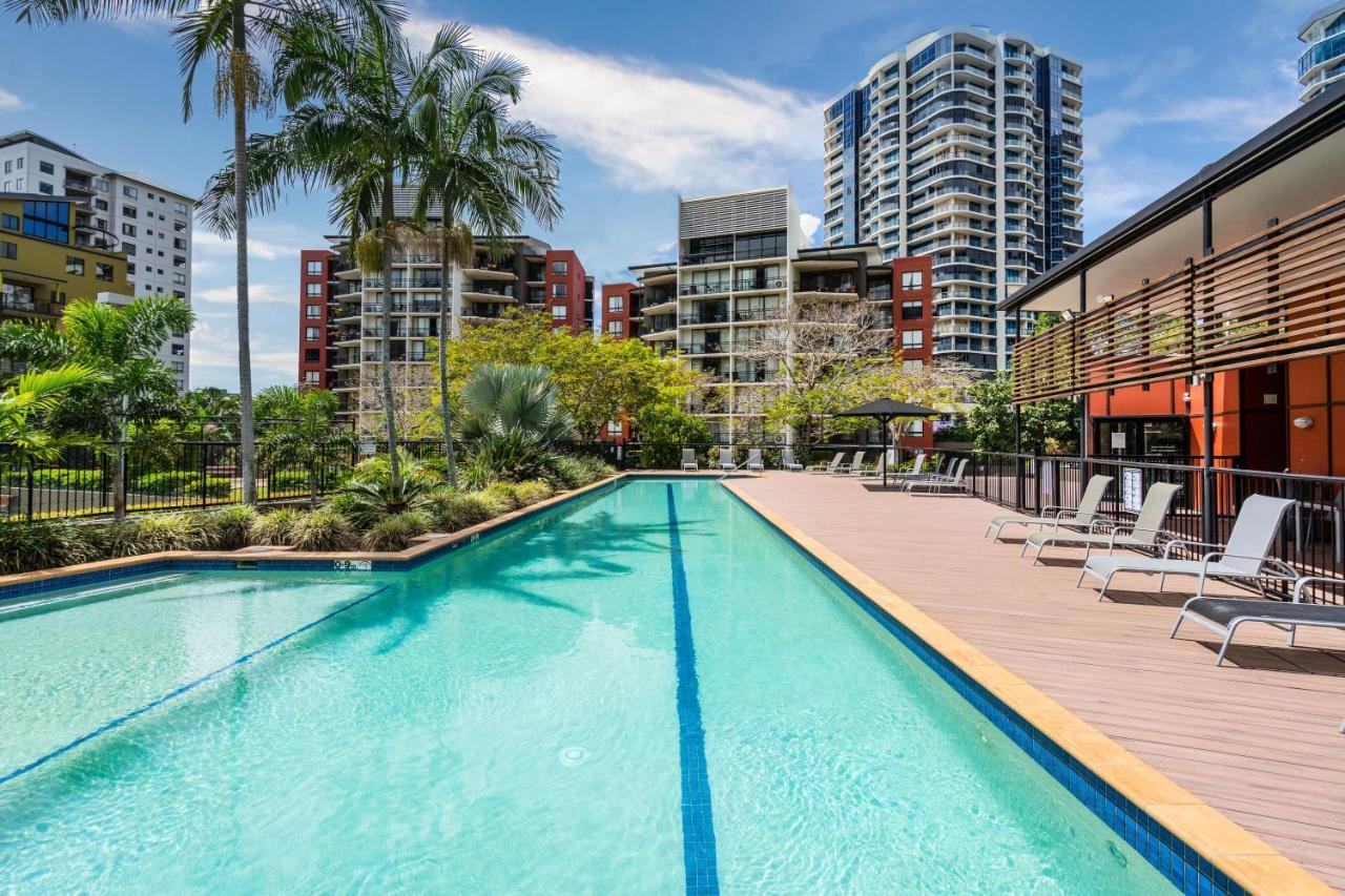 The Docks On Goodwin Aparthotel Brisbane Exterior photo