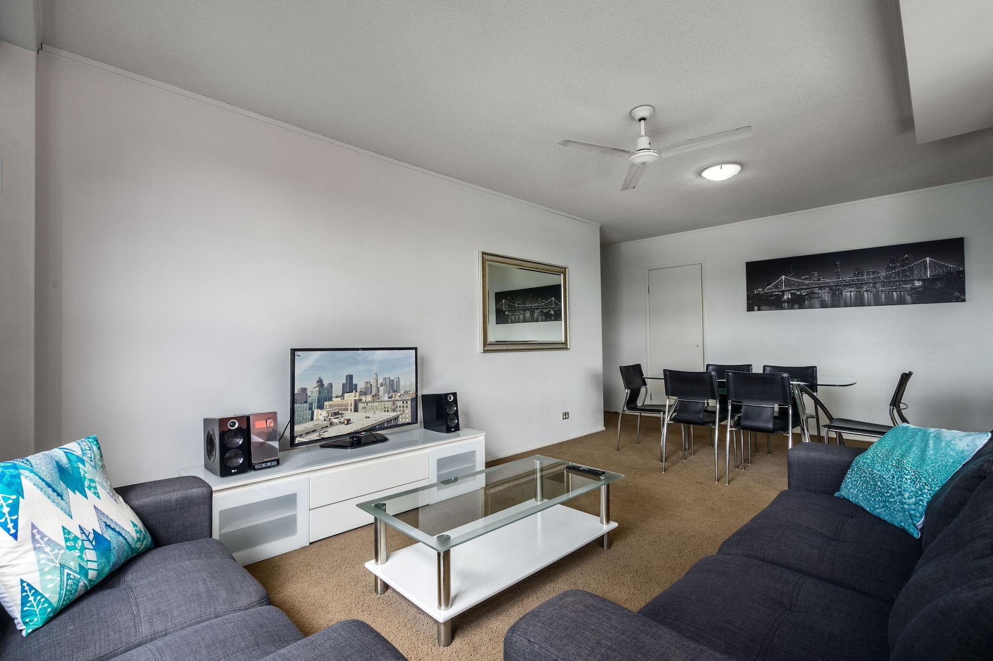 The Docks On Goodwin Aparthotel Brisbane Exterior photo