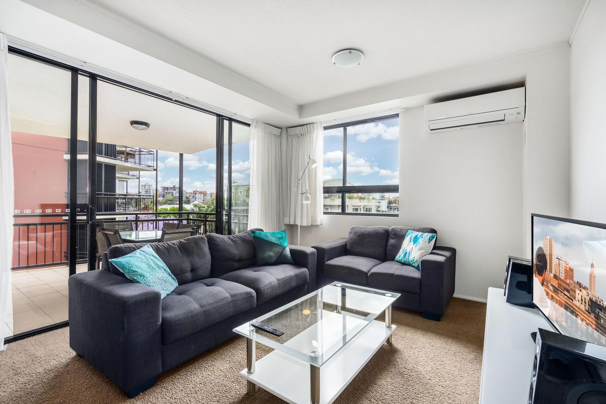 The Docks On Goodwin Aparthotel Brisbane Exterior photo