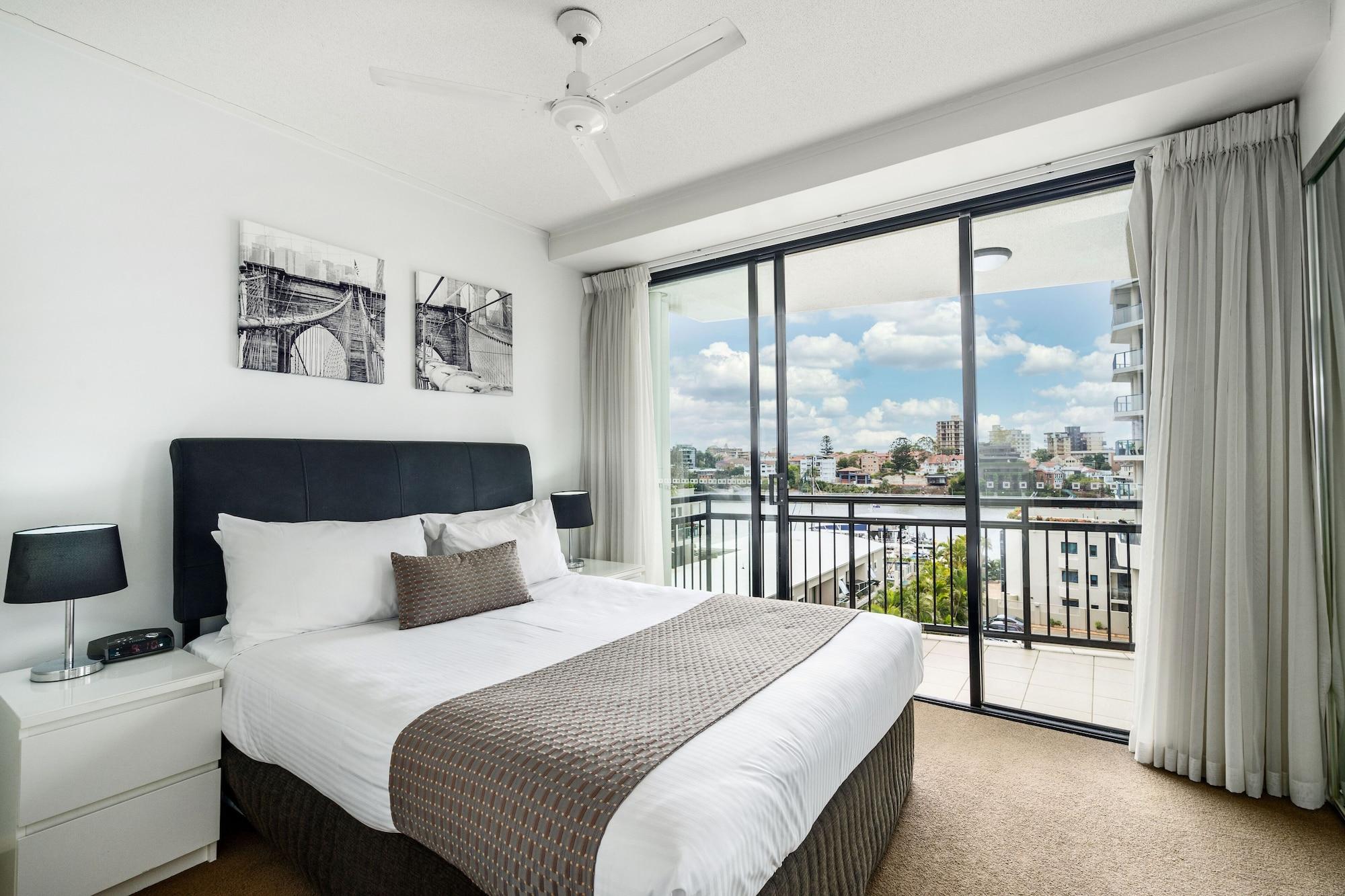 The Docks On Goodwin Aparthotel Brisbane Exterior photo