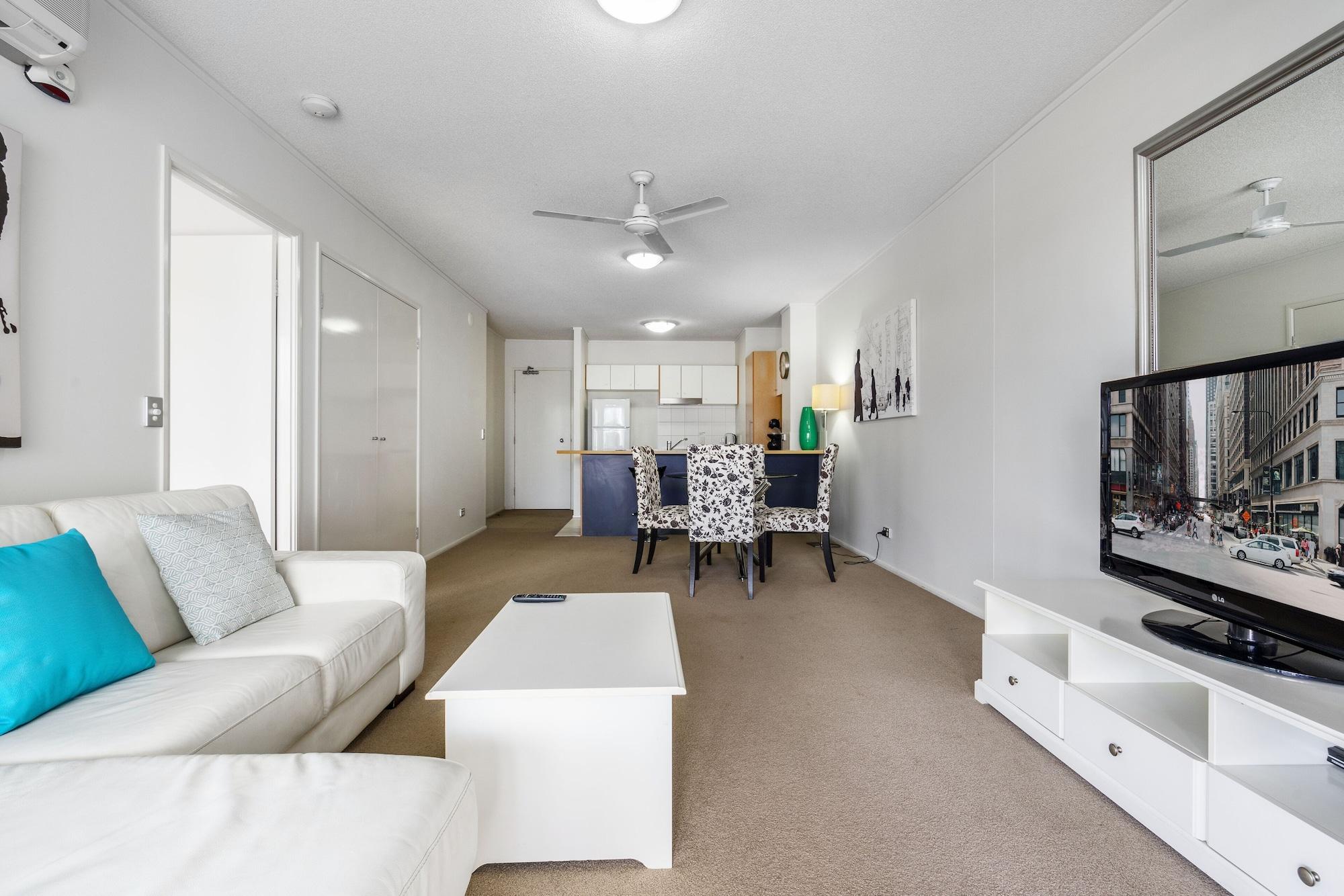 The Docks On Goodwin Aparthotel Brisbane Exterior photo